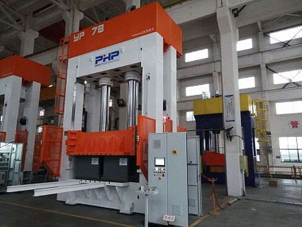Mechanical Structure of Hydraulic Press